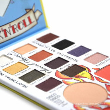 Conjunto de kits de maquiagem para sombras de olhos The Balm Jovi Palette Facial